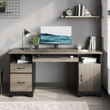 Darby Home Co Chamberland Computer Desk Reviews Wayfair
